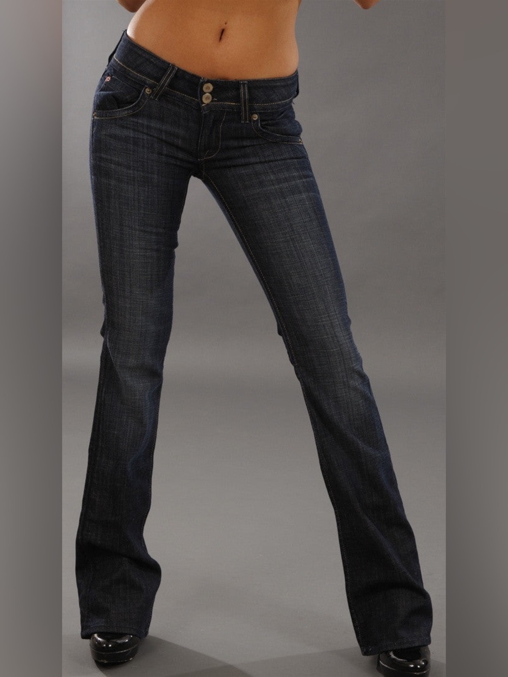 Y2K Hudson Signature Bootcut Jeans Size 31 Vintage